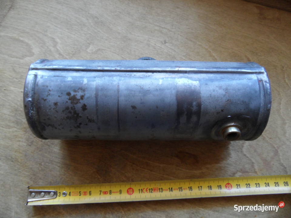 Zbiornik paliwa ocynk mały Lubartów
