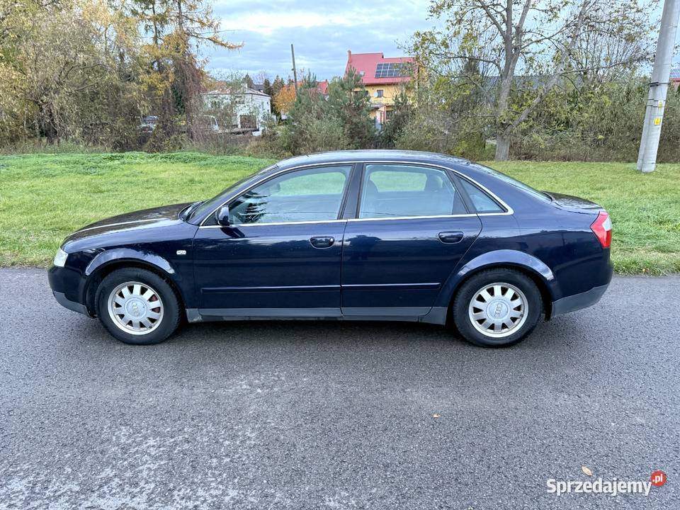 Audi A4 B6 16 MPI 102 LPG Sekwencja BRC Nowe Przemyśl