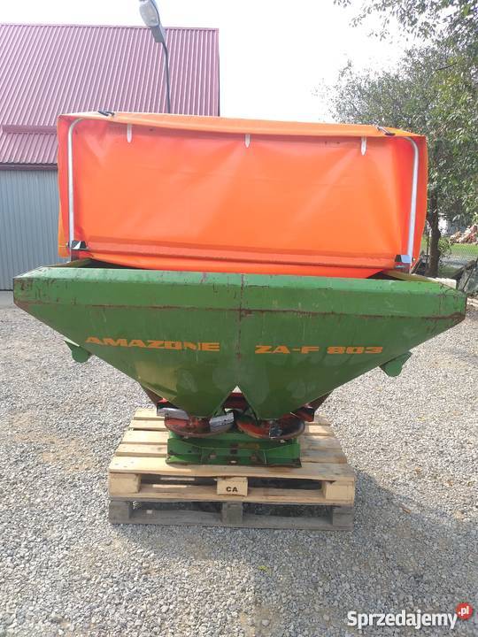 Rozsiewacz Amazone F 803 Zamch sprzedam