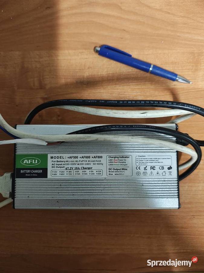 Akumulator life skuter 60v 60 ah Biała Niżna
