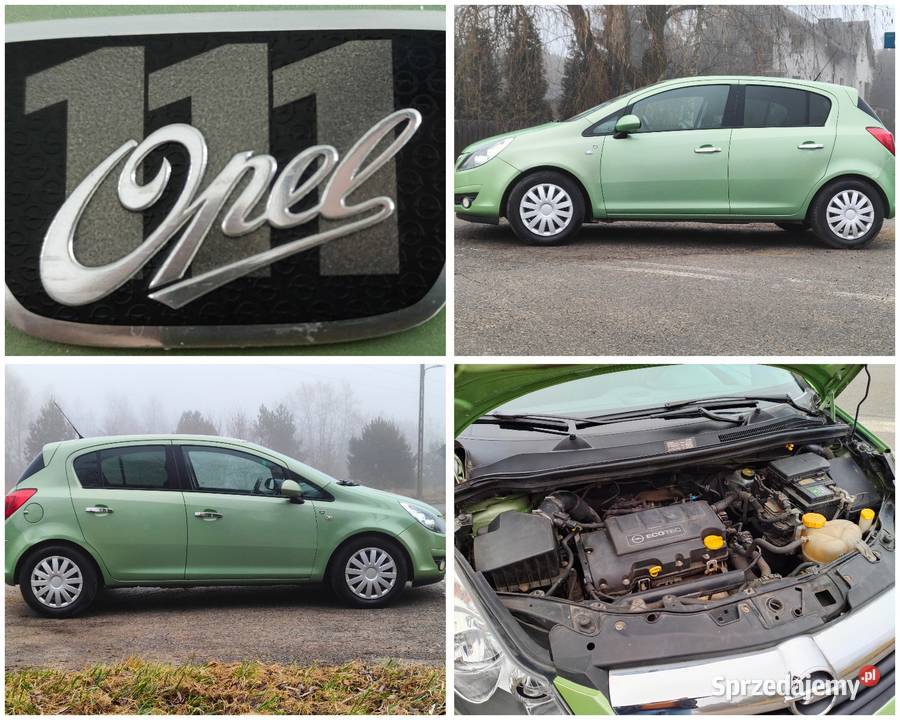 Opel Corsa D 14 100 5 drzwi wersja limitowana Corsa śląskie Zawiercie
