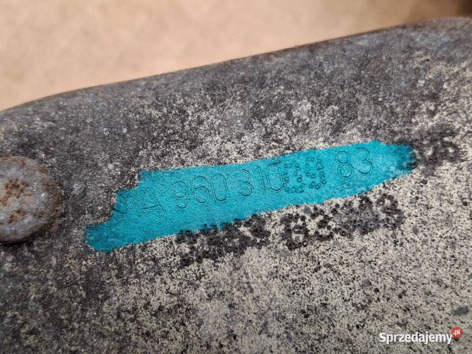 MERCEDES ACTROS MP4 ZAMEK KABINY LEWY PRAWY Bieleń sprzedam