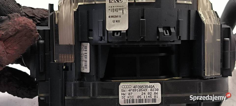 PRZEŁĄCZNIK ZESPOLONY AUDI A6 C6 4F0910549 Lipno sprzedam