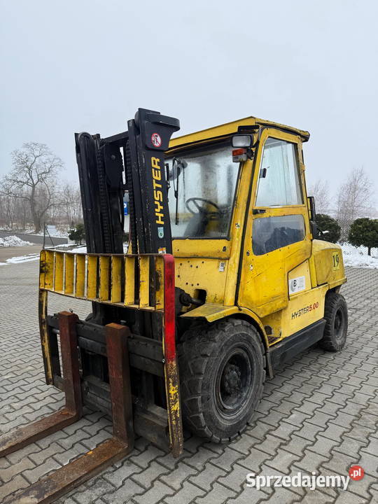 wózek widłowy HYSTER H500XM 5000 29m GM 43l Hyster Działoszyn