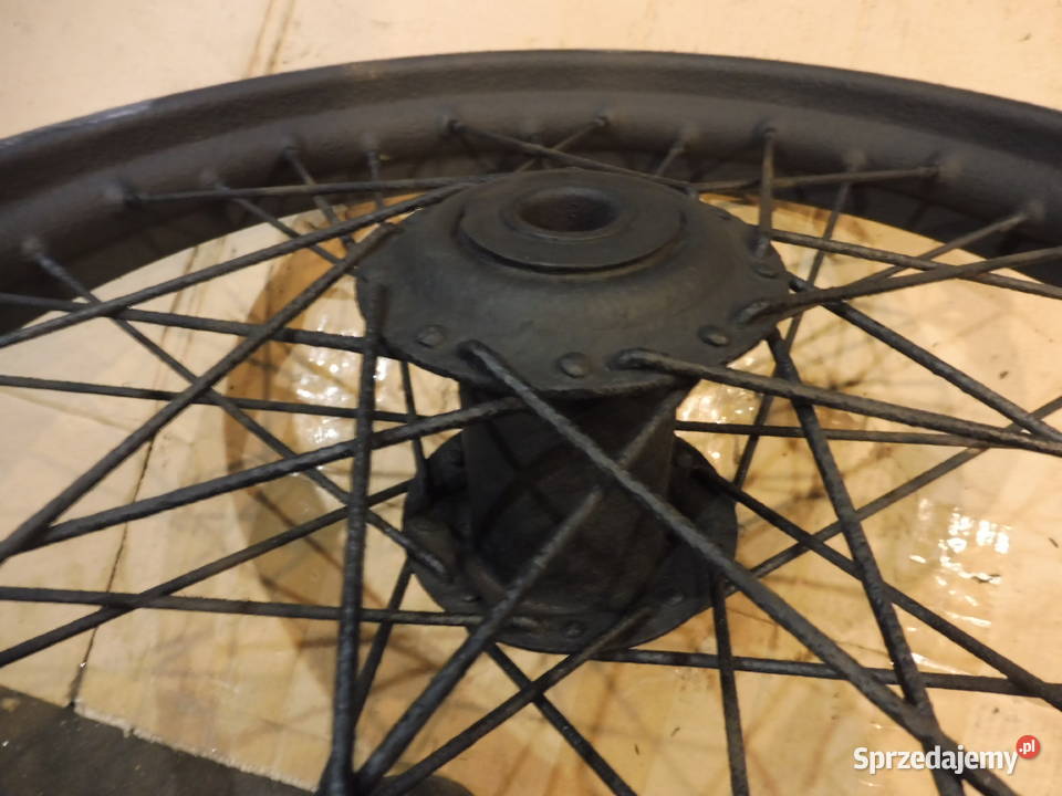 AVO IFA STOYE KOLO WOZEK BOCZNY Drzycim