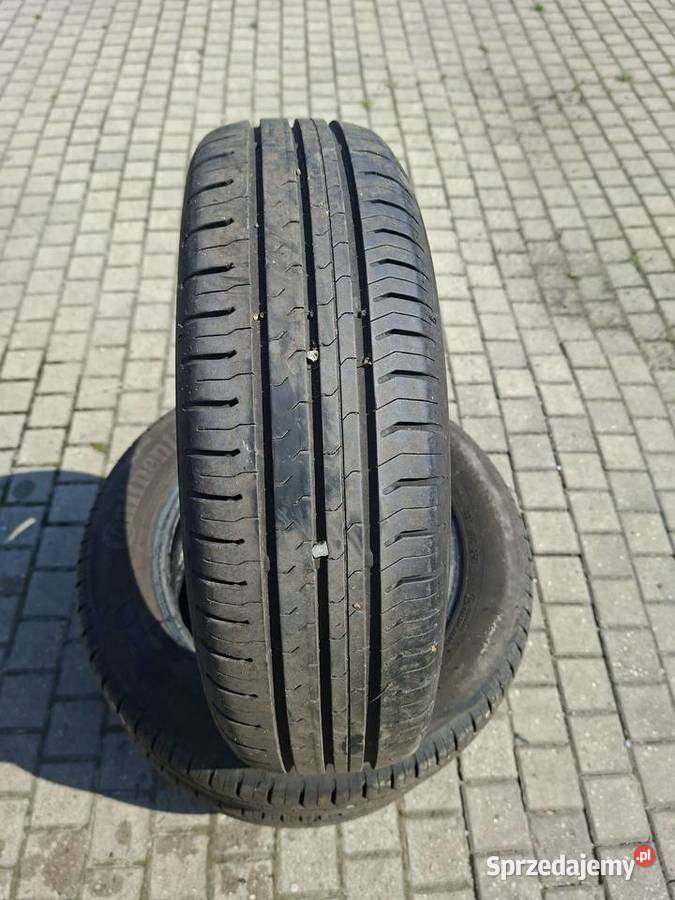 opony 1656514 R CONTINETAL ECO CONTACT 5 stan Rybnik
