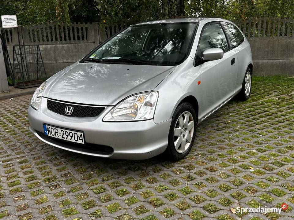 Honda Civic 17 diesel 2002 mazowieckie sprzedam