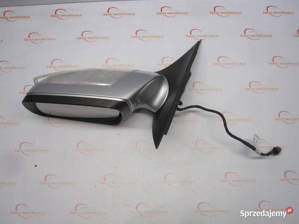 MERCEDES W204 lusterko lewe A2048100119 A3146411 Kielce sprzedam