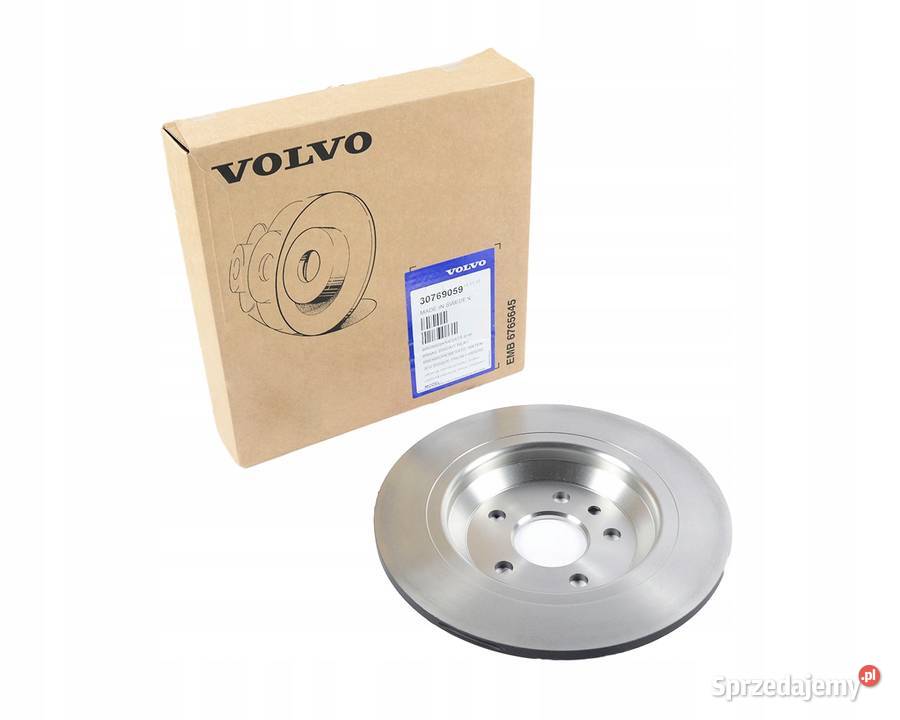 VOLVO S80 V70 V70 oryginal tarcze hamulcowe tyl dolnośląskie Bielany Wrocławskie