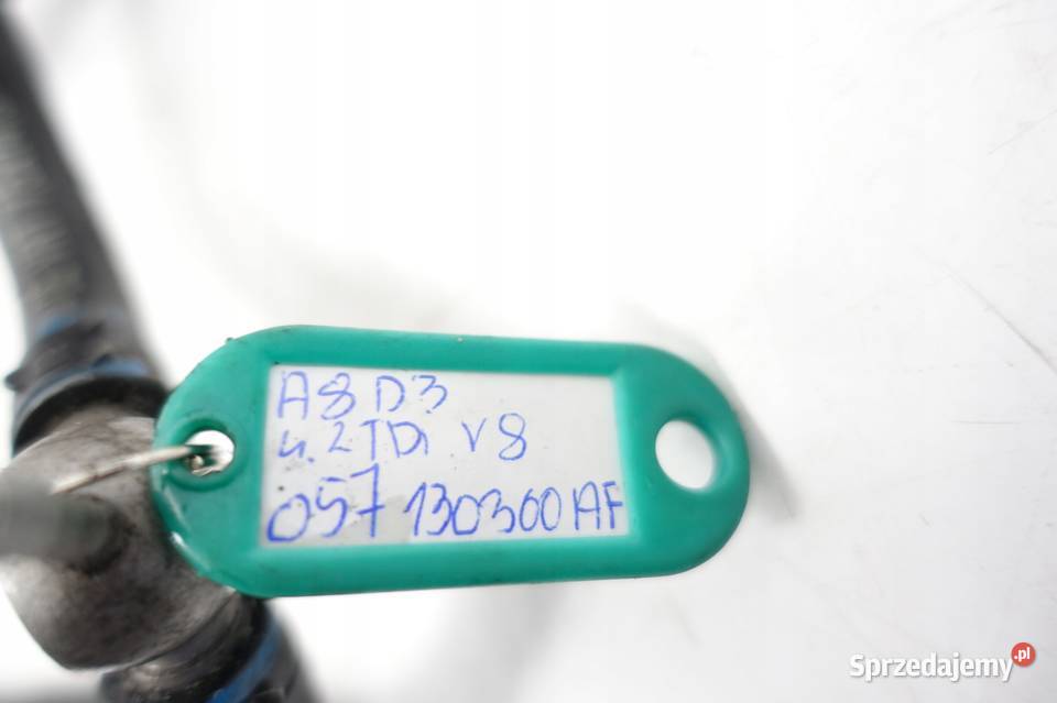 Audi A8 D3 42 TDI V8 PRZEWÓD PALIWA 057130300AF Rudka