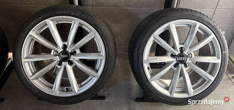 18 Audi A3 A4 b7 OEM oryginał felgi koła komplet Lubasz
