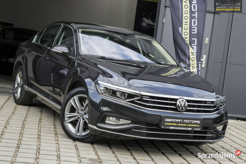 Volkswagen Passat IQ Light Led Masaże Virtual Dębogórze