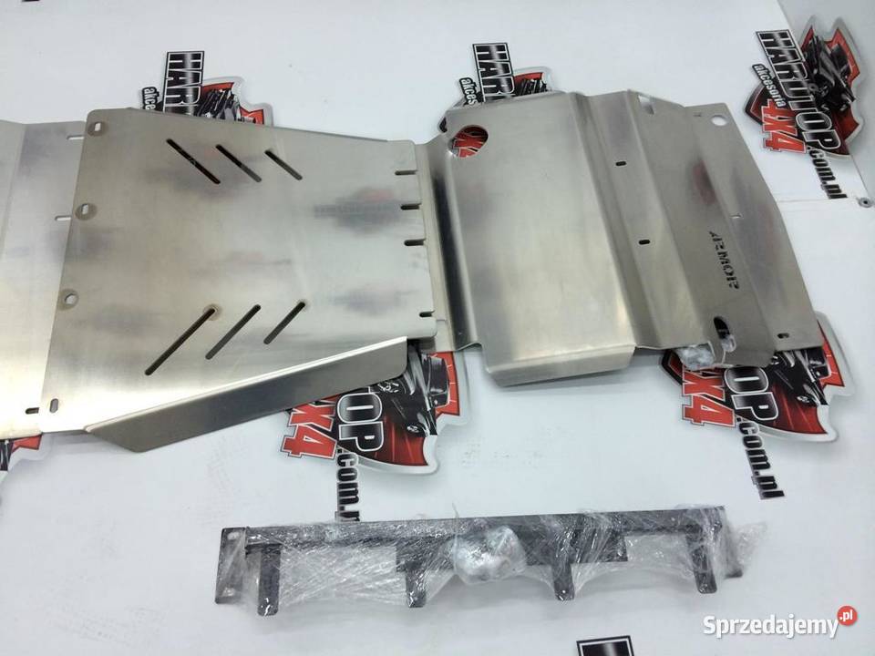 Osłona SILNIKA Osłony SKRZYNI Aluminiowe Toyota warmińsko-mazurskie Pasłęk sprzedam