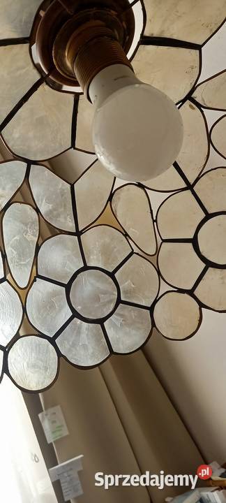 Lampa podłogowa w stylu Art Deco na kółkach Skierniewice