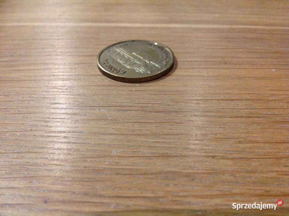 Medal LUBUSKIE MUZEUM WOJSKOWE DRZONÓW POLISH Nowa Sól