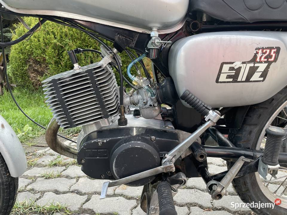 1986 MZ ETZ 125 ORYGINAŁ Mszana Dolna