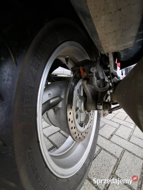 Ekonomiczny turystyk Honda Deauville Siedlce