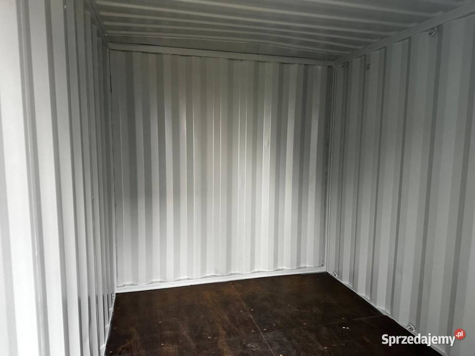 KONTENER MORSKI 10 DV Mały magazyn Wrocław