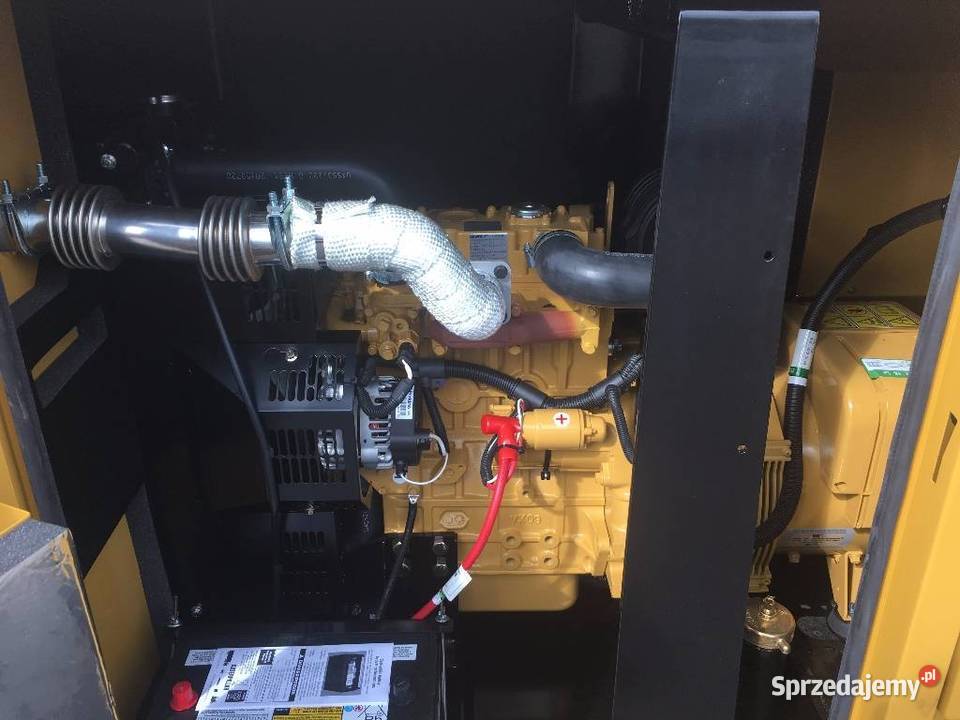 Generator diesla 135 KWA Caterpillar DE135E3 mazowieckie Warszawa sprzedam