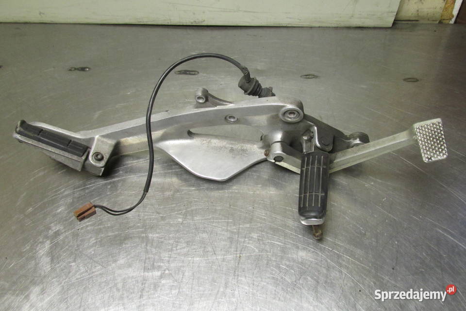 Prawy set podnóżki Yamaha TDM 900 92r