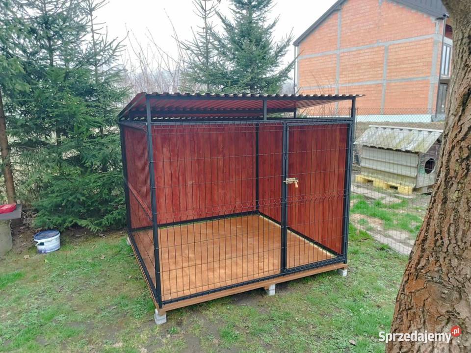 Kojec psa 3x2m panel małopolskie Gorlice
