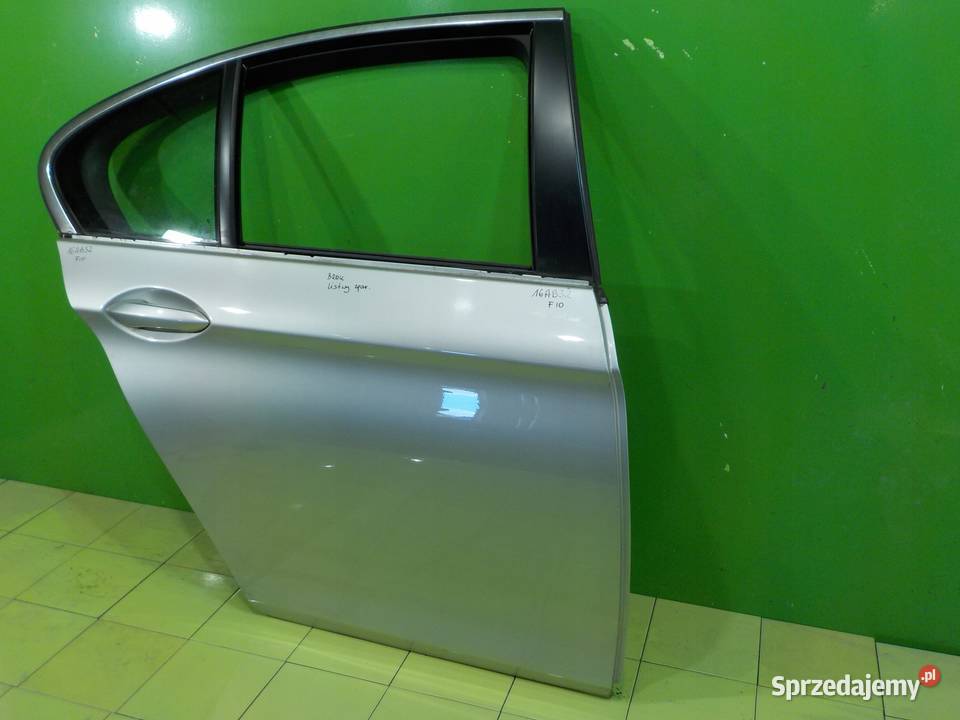 BMW 5 F10 20 D 11r SEDAN 4D drzwi prawe tyl mazowieckie Suków sprzedam
