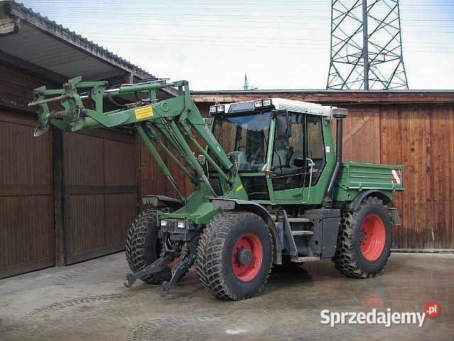 przedni most kompletny Fendt Xylon 515 514 512 Krzewata