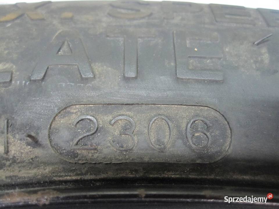 VW GOLF AUDI SEAT ALTEA koło dojazdowe 1257016