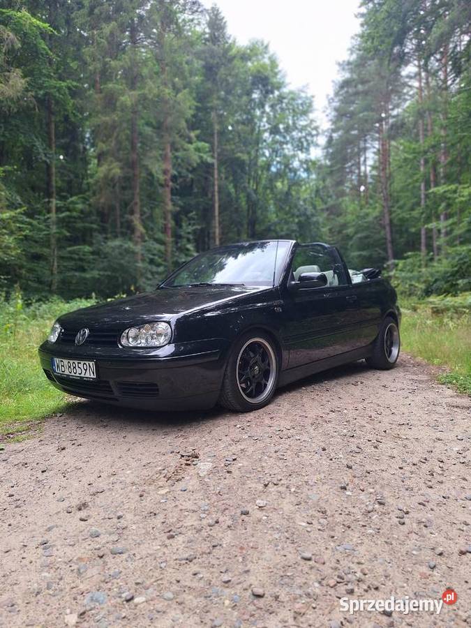 Volksvagen Golf IV cabrio pomorskie