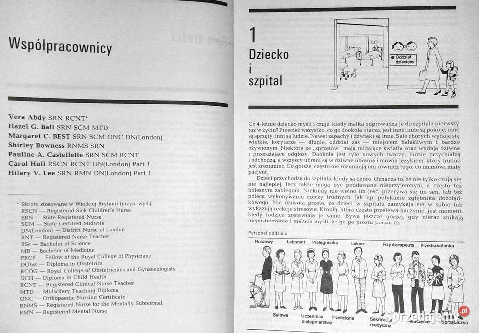 Pielęgnowanie chorych dzieci E Fenella St J Chełm