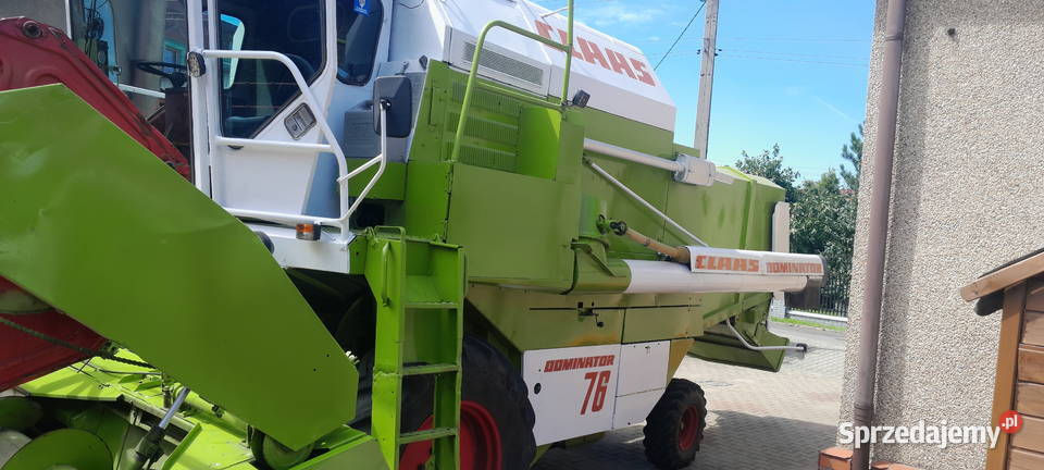 Claas dominator 76 Piekary Śląskie