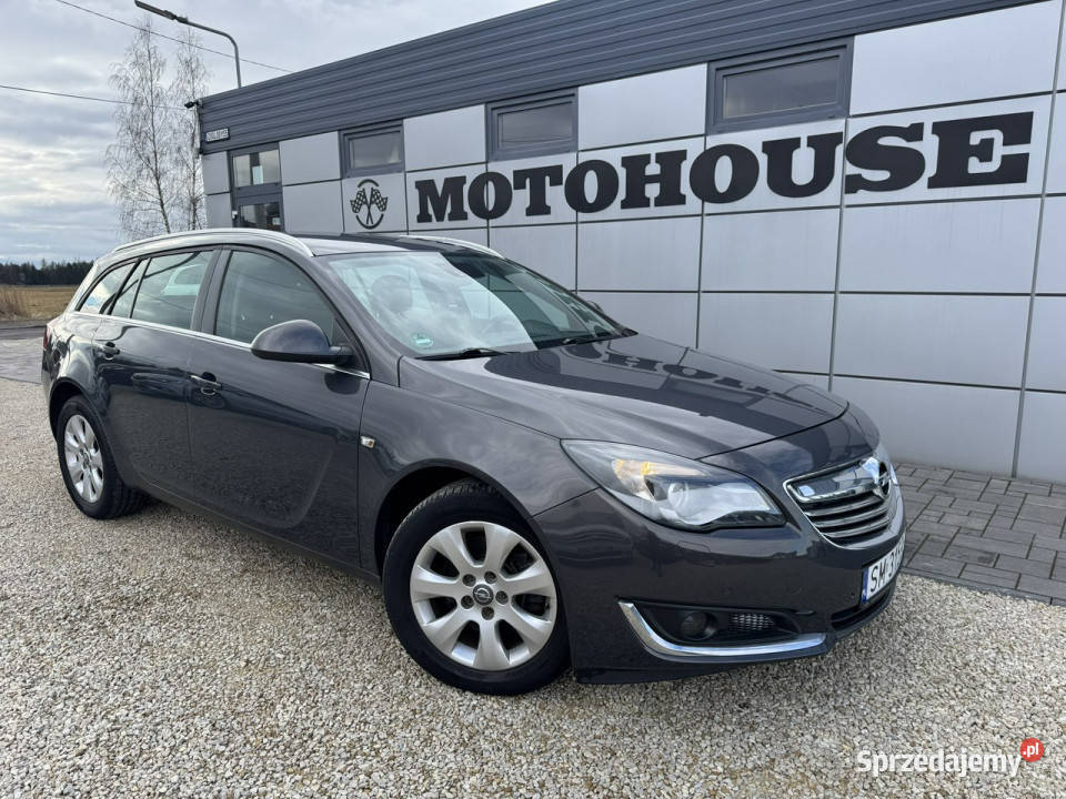 Opel Insignia SIDI Turbo Edition A 20082017 Chełm Śląski