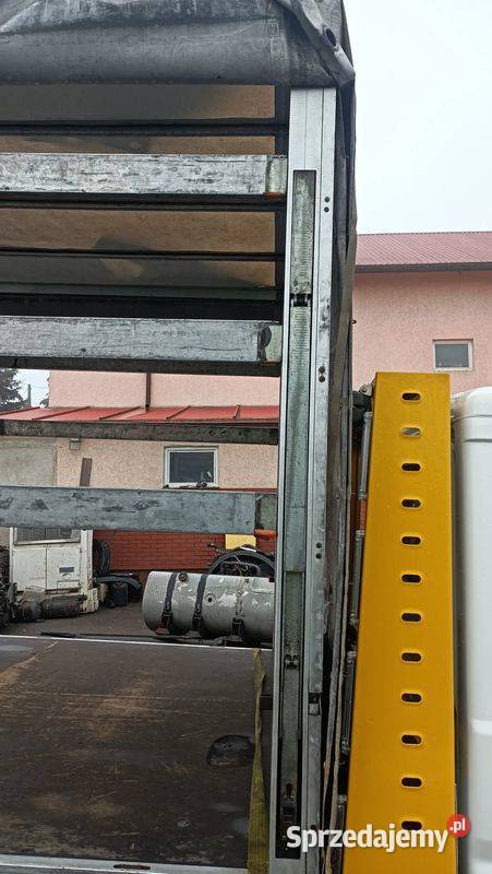 Zabudowa paka burty plandeka Osiek