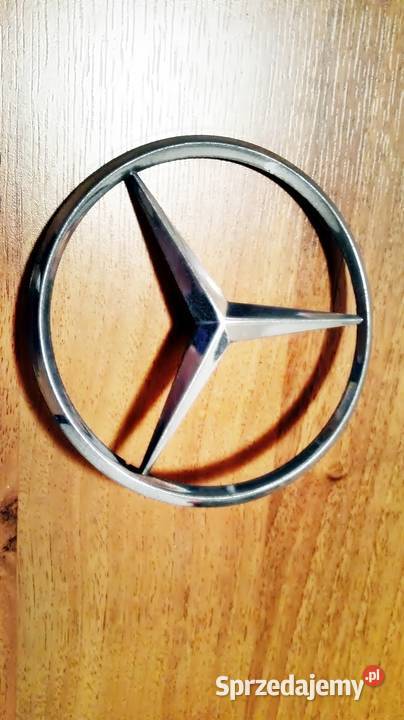 GWIAZDA NA MASKĘ MERCEDES ORYGINAŁ 12 Koszalin sprzedam