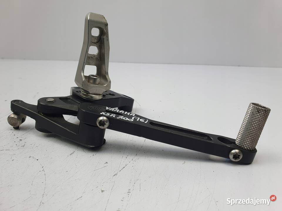 DŹWIGNIA HAMULCA TYLNEGO SET Yamaha XSR 700 Chełm sprzedam