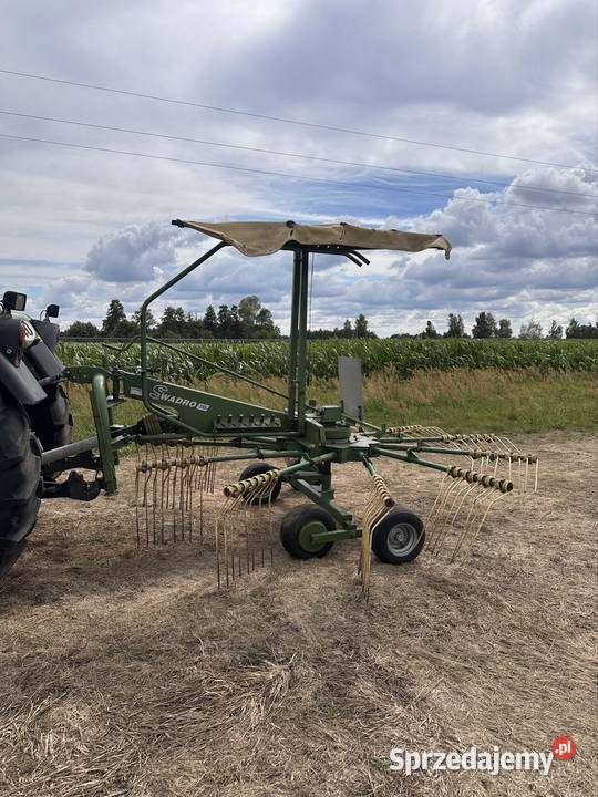 Zgrabiarka Krone Swardo 390 Konarzew