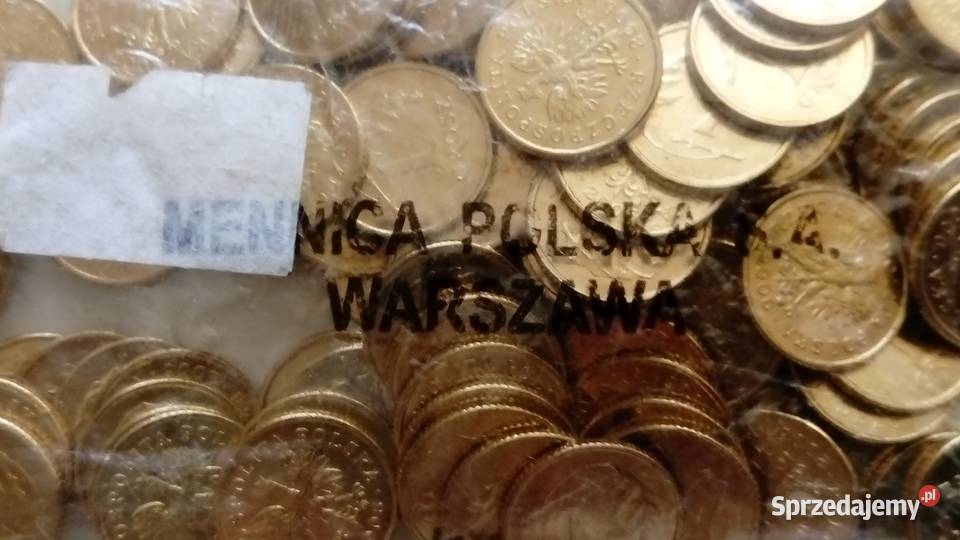 Moneta 1 gr 2006 r Woreczek menniczy 100 wielkopolskie Mosina