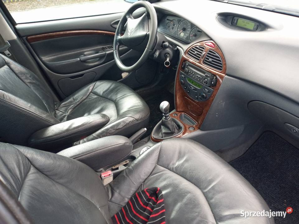 Citroen C5 kombi 22 HDi Najbogatsza wersja Rok produkcji 2003 C5 Jelenia Góra