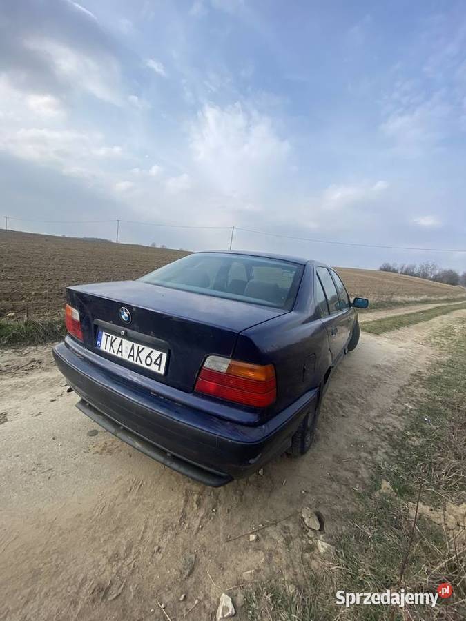 BMW E36 318i Czarnocin
