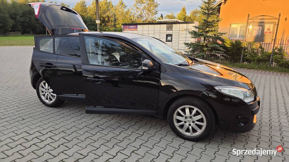 Renault Megane III LPG Stan Pierwszy właściciel ASR (kontrola trakcji)