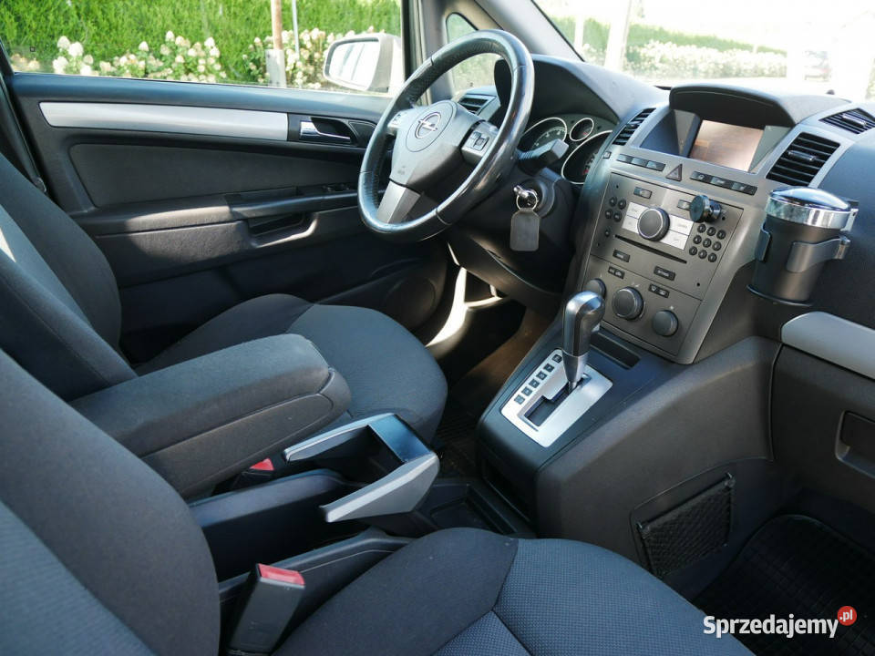 Opel Zafira 19 CDTI 120 Automat Edition 7 osób śląskie Goczałkowice-Zdrój sprzedam