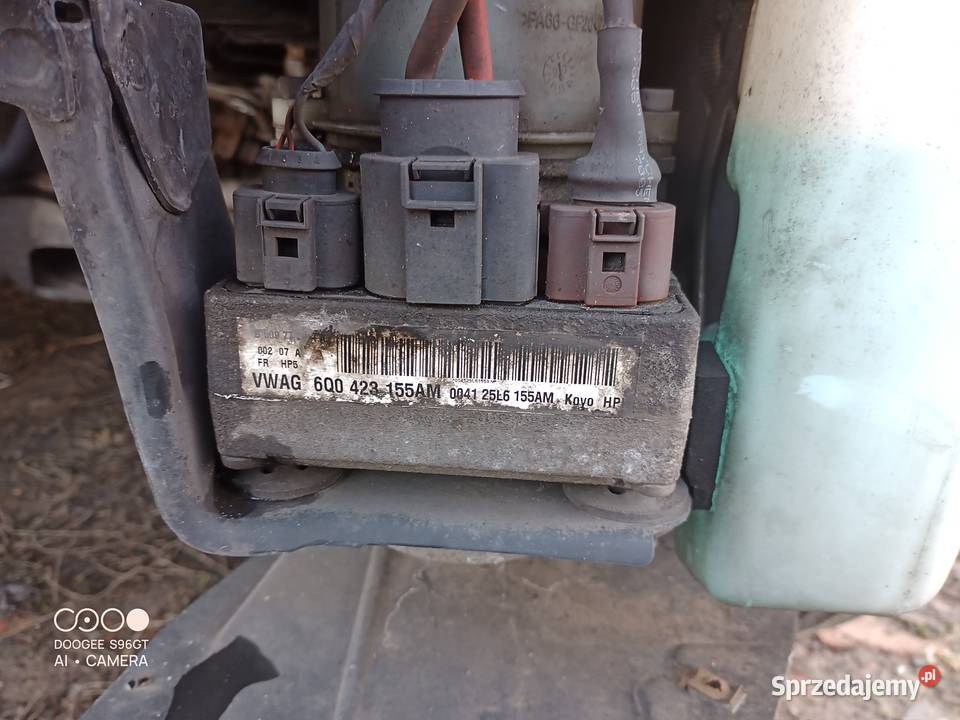 Drzwi klapa VW Fox wspomaganie Watorowo