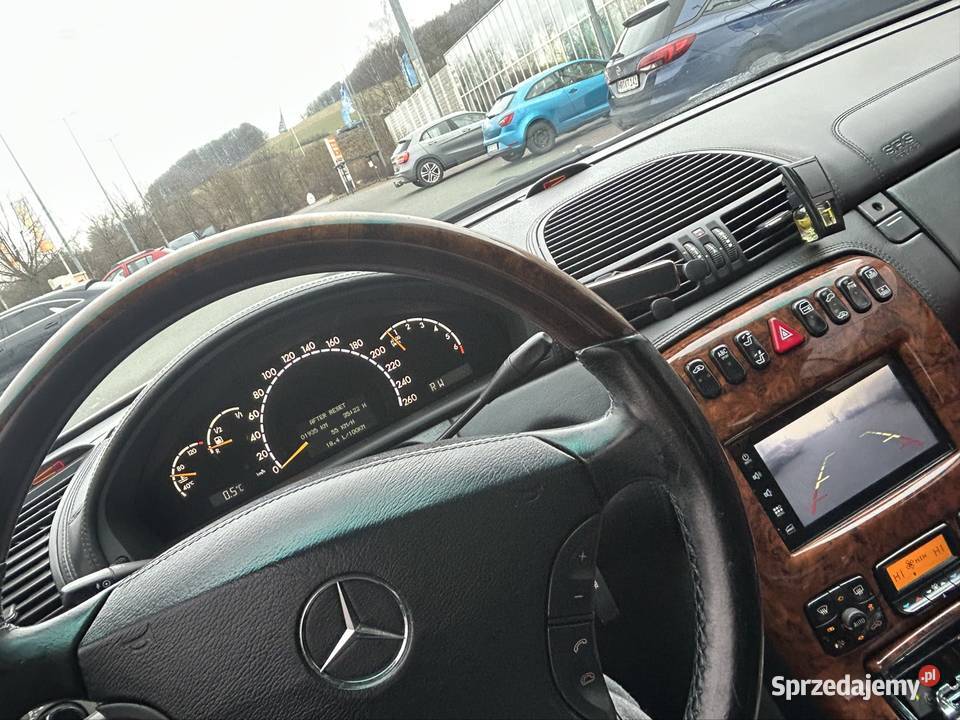 Mercedes cl 500 LPG zamiana ASR (kontrola trakcji) Lubartów