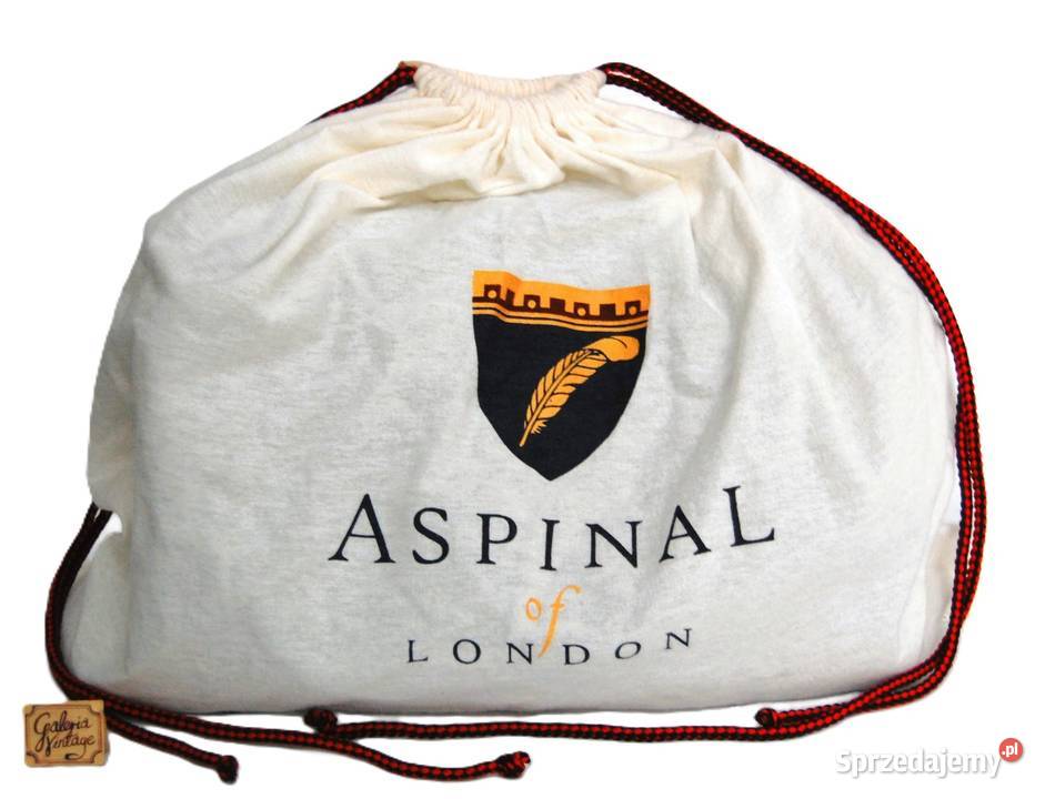 Aspinal of London Brook Street Bag czarna Lublin