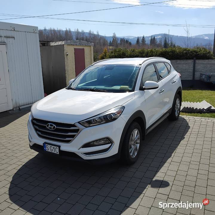 huindai tucson 2017 4x4 automat z małym Węgierska Górka