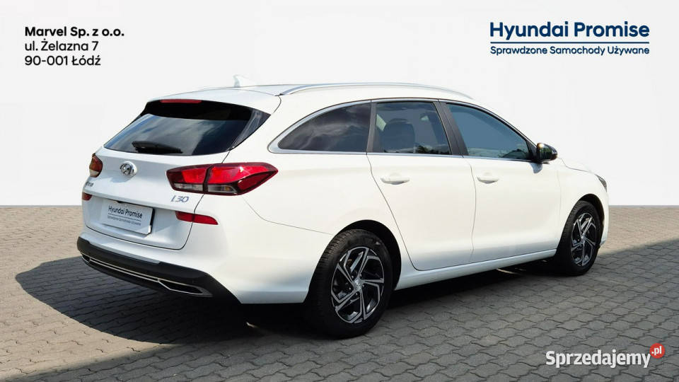 Hyundai i30 10 TGDI 6MT 120 WersjaSmart Pakiet