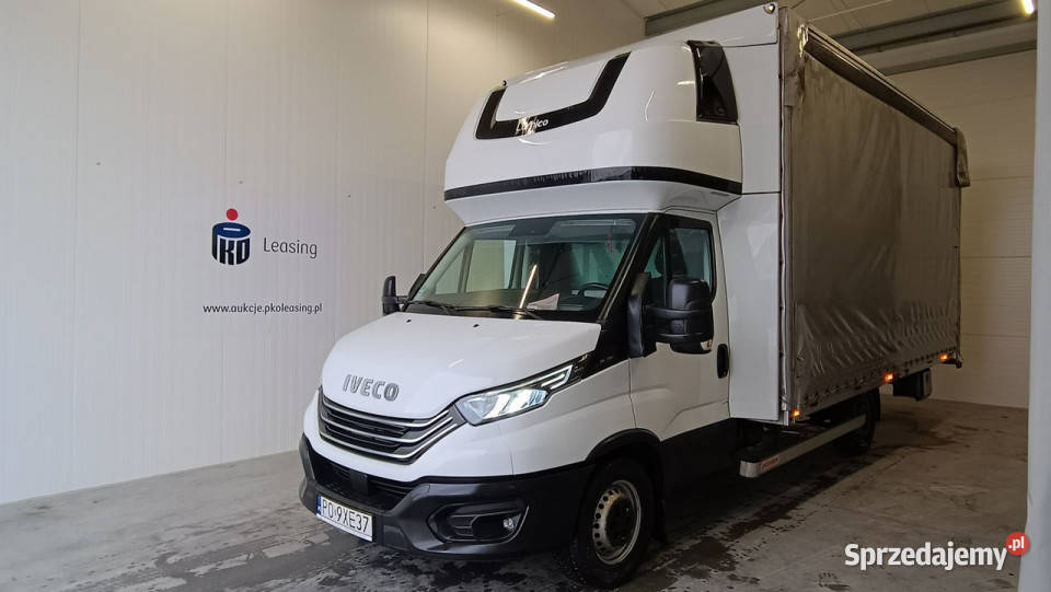 Iveco Daily 35S18 H E6 35t biały Grójec