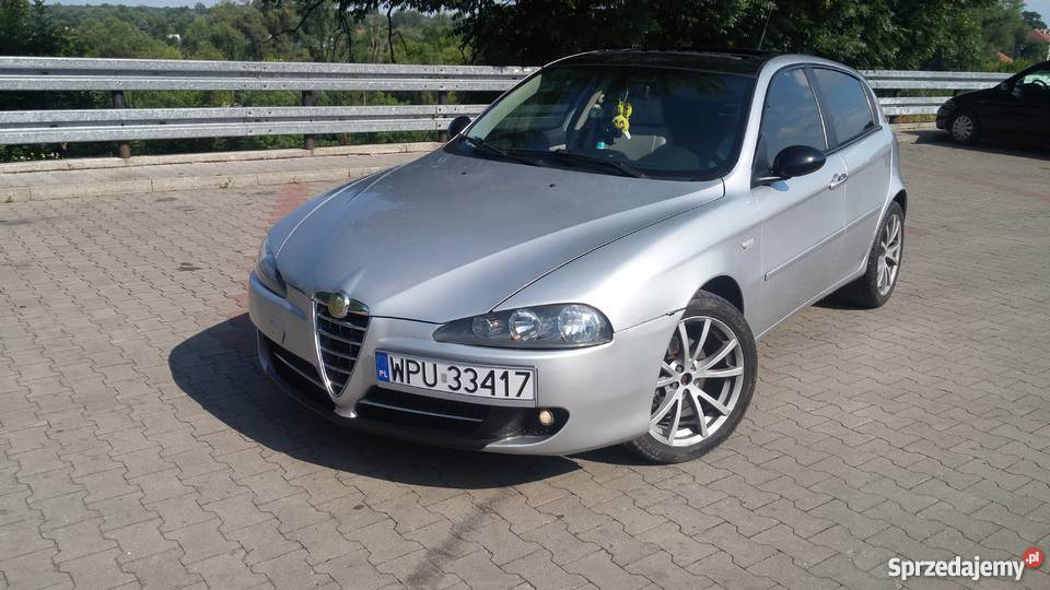 Pionie Alfa 147 fl 2007 r 19 JTDm lakier metallic sprzedam