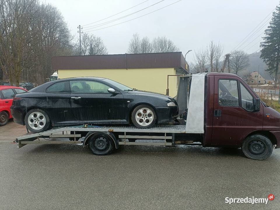Autolaweta fiat Ducato 25 TDI mocny z wyciągarka nieuszkodzony dolnośląskie