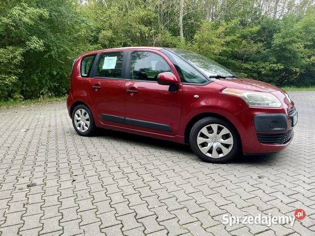2009 Citron C3 PICASSO manualna Ostrołęka sprzedam